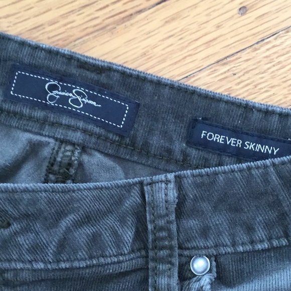 Jessica Simpson size 32 corduroy straight leg pant - Picture 2 of 8